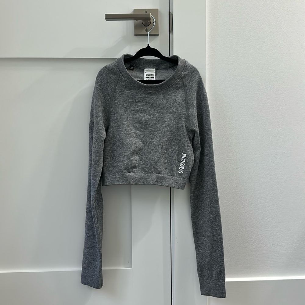 Gym Shark Longsleeve Top